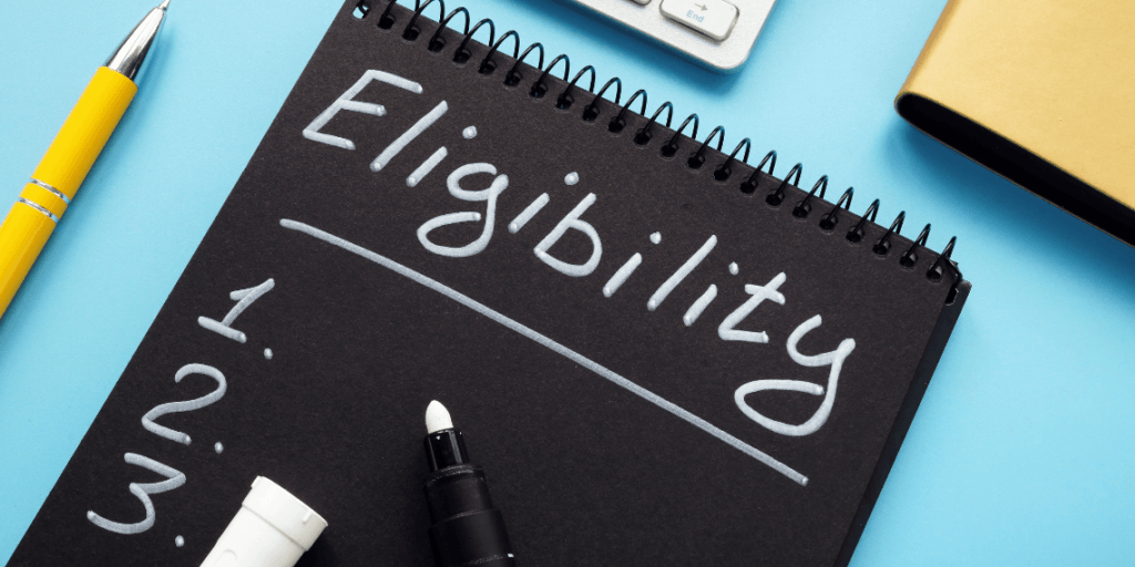 Meet The Eligibility Criteria Meet The Eligibility Criteria