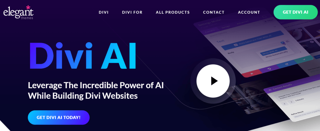 Divi AI Divi AI