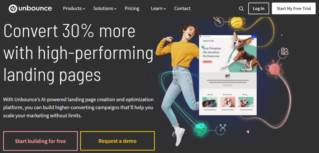 Unbounce Unbounce